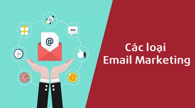 Các loại Email Marketing là gì?